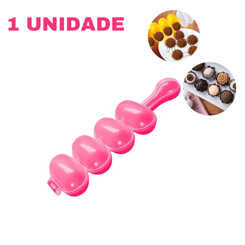 Boleador de Docinhos Brigadeiro, Beijinho, 2 Unidades com super desconto 🔥