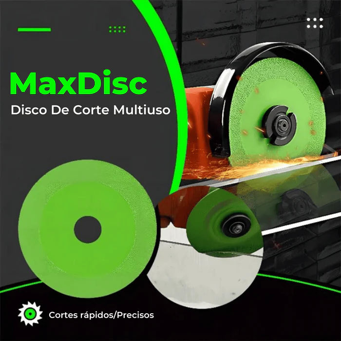 Disco de Corte Diamantado Multiuso - Pisos, Porcelana e Vidros - 4 unidades