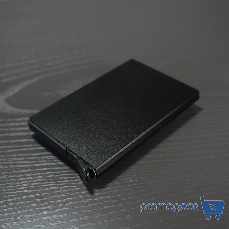 Slim Wallet® - Carteira Antifurto com bloqueio de leitura por aproximação (RFID)