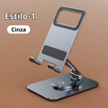 Suporte de Metal Ajustável 360° Para Tablet e Celular