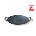 Frigideira redonda antiaderente - Round Grill