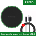 Carregador sem fio de 15W