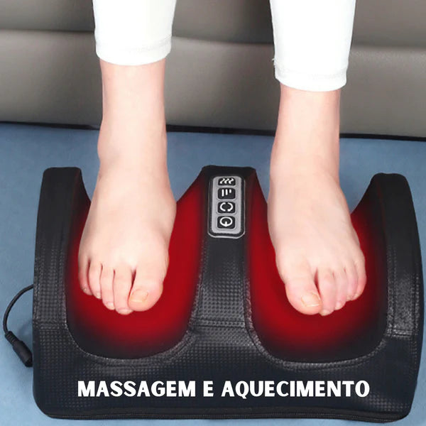 ShiatsuTherapy - Massageador Elétrico para Pés e Pernas