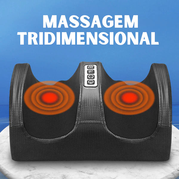 ShiatsuTherapy - Massageador Elétrico para Pés e Pernas