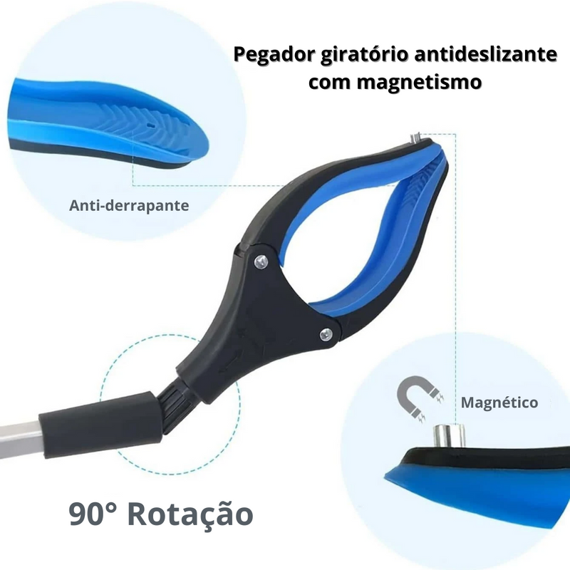 Pegador Para Dificuldades De Mobilidade - Pegafácil