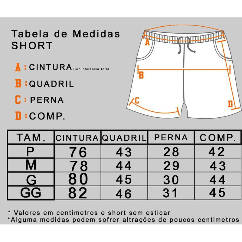 Bermuda Masculina Qualidade Premuim