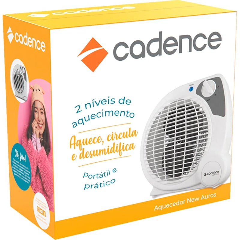 Aquecedor De Ar New Aurus Termoventilador 110V / 220V