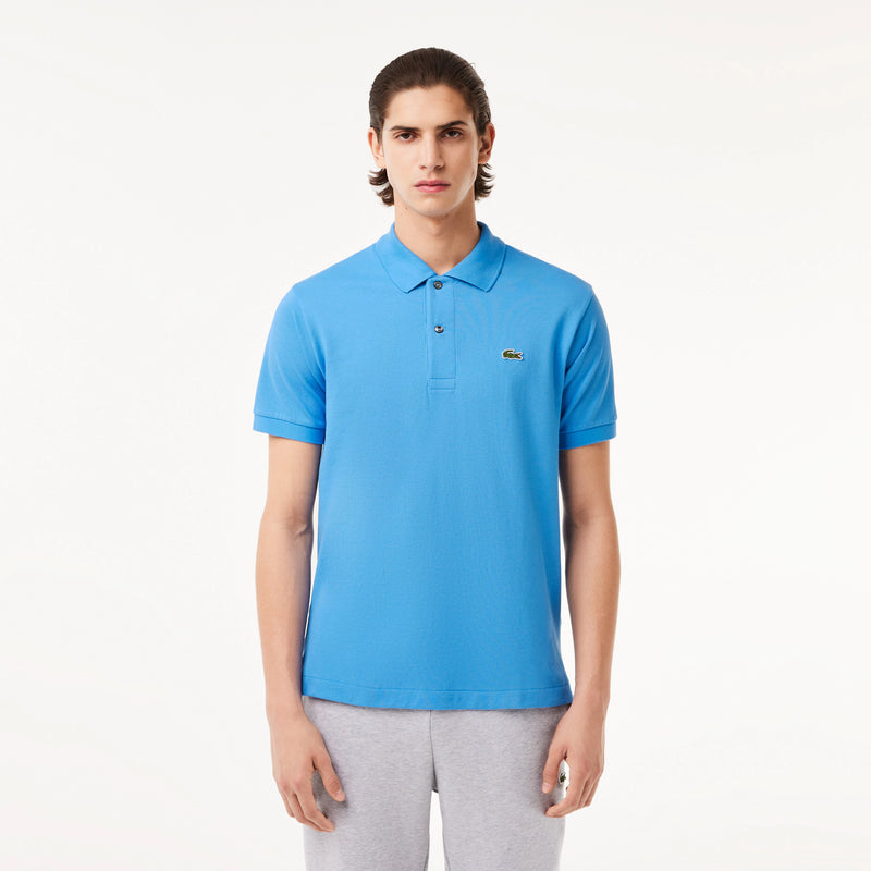 Camisa Polo Piqué - Azul