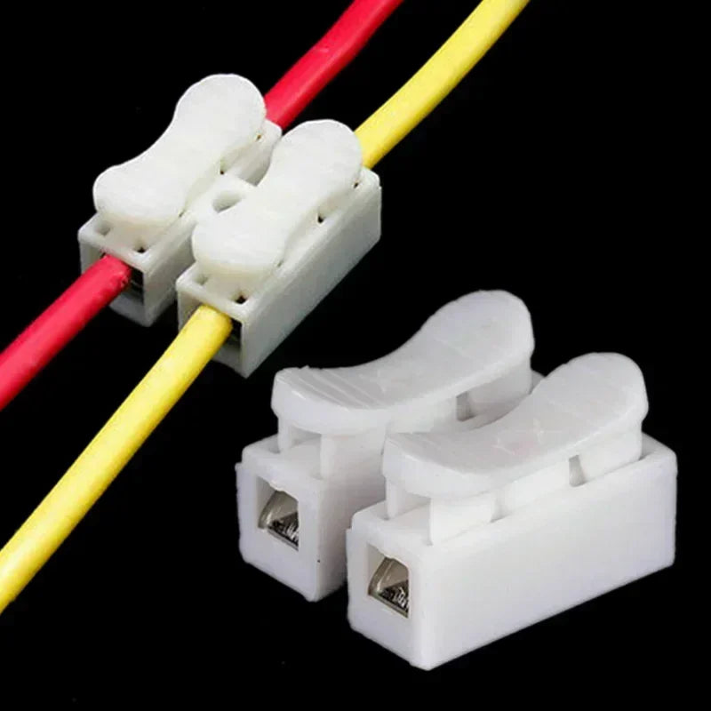 Kit Conector de Fios Resistente a Choque