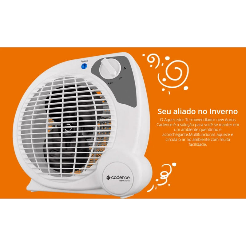 Aquecedor De Ar New Aurus Termoventilador 110V / 220V