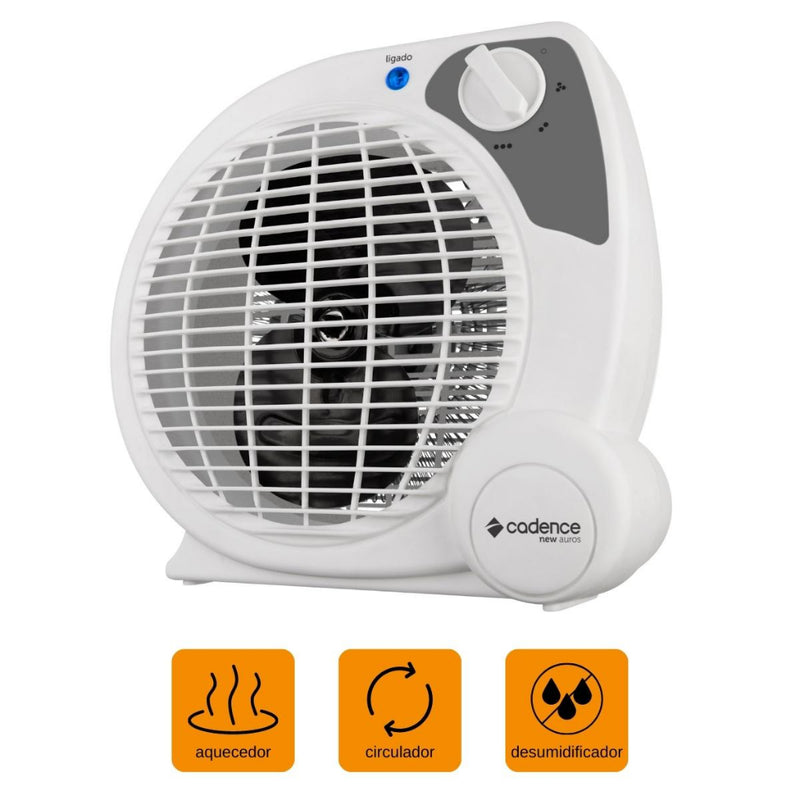 Aquecedor De Ar New Aurus Termoventilador 110V / 220V