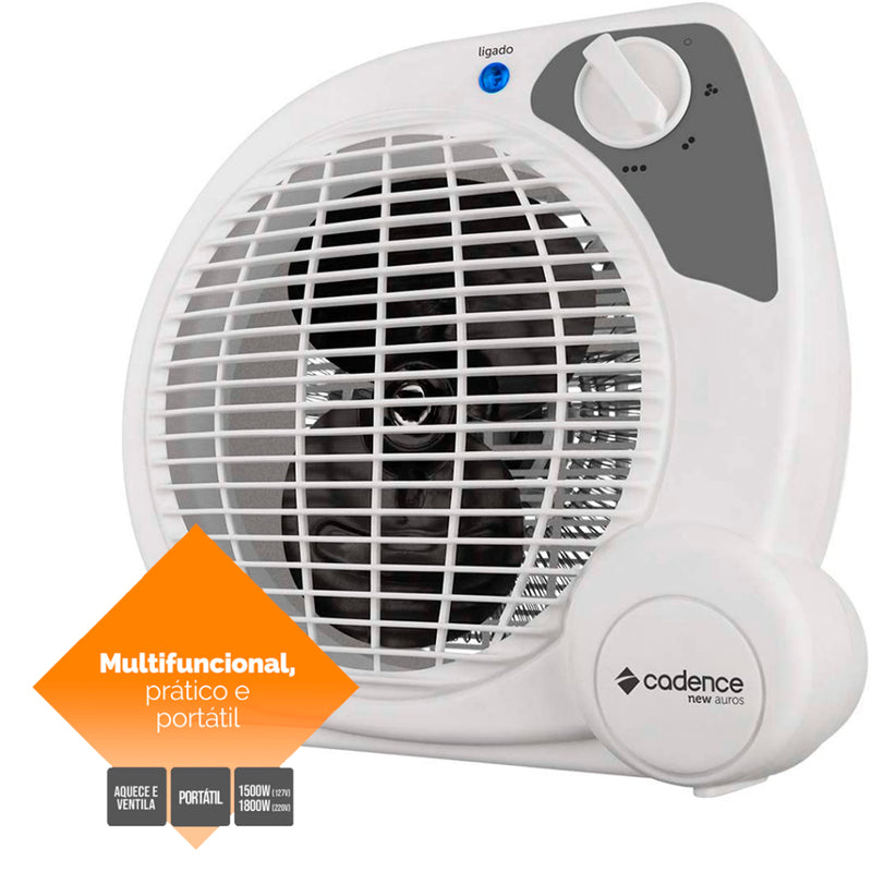 Aquecedor De Ar New Aurus Termoventilador 110V / 220V