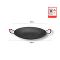 Frigideira redonda antiaderente - Round Grill