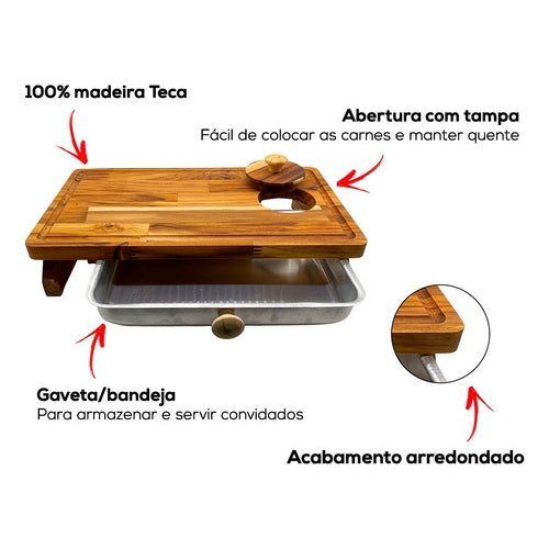 Tábua para Churrasco Inteligente