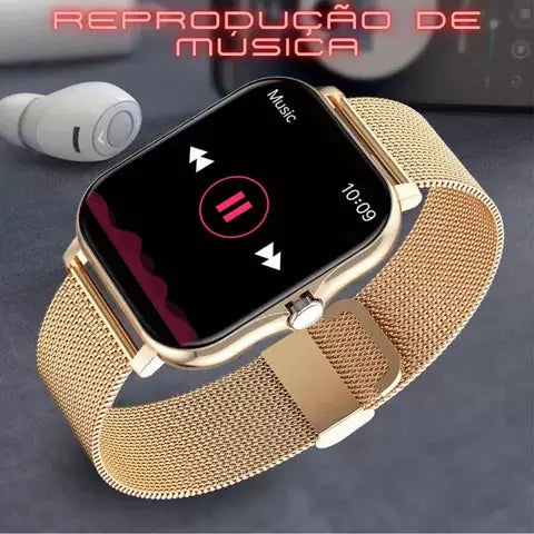 Smartwatch® - Relógio Tecnológico Multifuncional