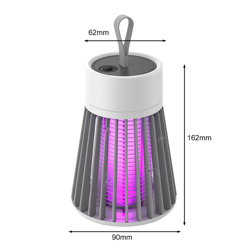 KillerLamp® - Luminária repelente mata mosquitos