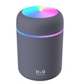 Mini Umidificador de Ar 300ml USB Portátil - H20 Multicolor