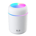 Mini Umidificador de Ar 300ml USB Portátil - H20 Multicolor