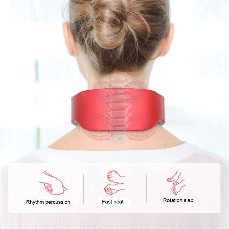 Massageador Elétrico – Neck 6 em 1 & 9 Intensidades