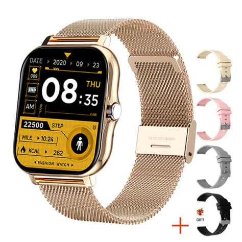 Smartwatch® - Relógio Tecnológico Multifuncional