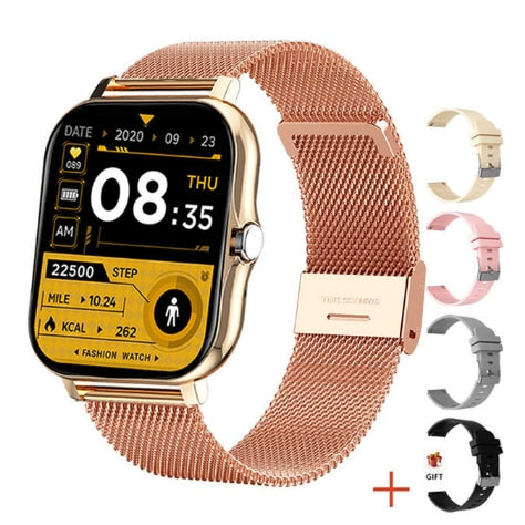 Smartwatch® - Relógio Tecnológico Multifuncional