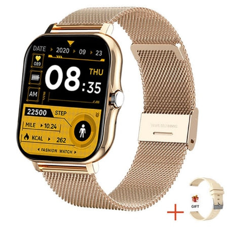 Smartwatch® - Relógio Tecnológico Multifuncional