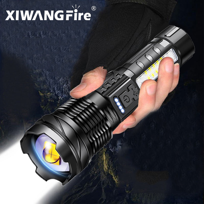 Lanterna XIWANG FIRE® - Aço super Resitente