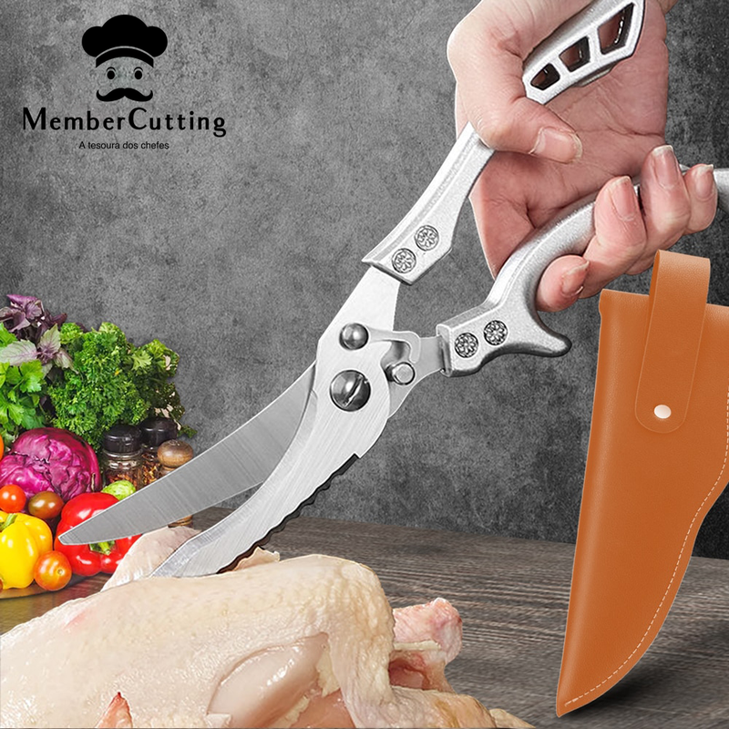 MemberCutting® - A tesoura dos chefes