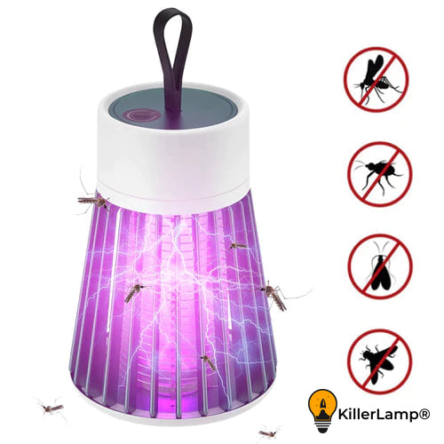 KillerLamp® - Luminária repelente mata mosquitos