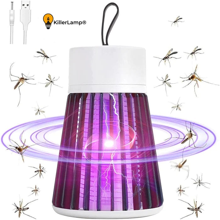 KillerLamp® - Luminária repelente mata mosquitos