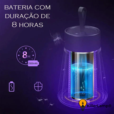 KillerLamp® - Luminária repelente mata mosquitos